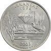 سکه کوارتر دلار 2003P ایالتی (آرکانزاس) - MS63 - آمریکا