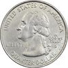 سکه کوارتر دلار 2007D ایالتی (وایومینگ) - AU - آمریکا