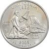 سکه کوارتر دلار 2005D ایالتی (کالیفرنیا) - AU - آمریکا