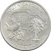 سکه کوارتر دلار 2000D ایالتی (کارولینای جنوبی) - AU - آمریکا
