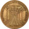 مدال یادبود برقی سازی شبکه راه آهن 1959 - AU - ایتالیا