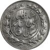 سکه 1000 دینار 1329 خطی - MS62 - احمد شاه