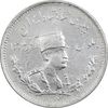سکه 1000 دینار 1307 تصویری - AU53 - رضا شاه