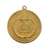 مدال آویز ستاد ارتشتاران (کماندار) طلایی - AU - محمدرضا شاه