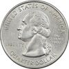 سکه کوارتر دلار 1999P ایالتی (کنکتیکت) - AU - آمریکا
