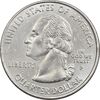 سکه کوارتر دلار 2002P ایالتی (لوئیزیانا) - AU - آمریکا