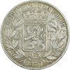 سکه 5 فرانک 1870 لئوپولد دوم - EF45 - بلژیک