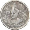 سکه 1000 دینار 1337 جلوس - VF20 - احمد شاه