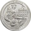 سکه کوارتر دلار 2017P (جزیره الیس) - AU - آمریکا