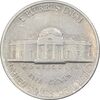 سکه 5 سنت 1988D جفرسون - EF45 - آمریکا