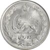 سکه 10 ریال 1343 - نازک - MS63 - محمد رضا شاه