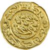سکه طلا پولکی امام رضا (ع) 1314 - AU - مظفرالدین شاه