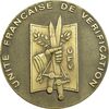 مدال یادبود واحد تایید هوایی فرانسه پیمان آسمان باز - AU - فرانسه