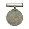 مدال یادبود جنگ جهانی دوم جرج ششم  - EF - انگلستان