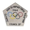 نشان المپیاد هجدهم توکیو 1964 در شورای المپیک مالزی - AU - مالزی
