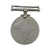 مدال یادبود جنگ جهانی دوم با نقشه هند جرج ششم - EF - انگلستان