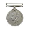 مدال یادبود جنگ جهانی دوم جرج ششم - AU - انگلستان