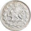 سکه 1000 دینار 1304 رایج - AU58 - رضا شاه