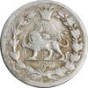 سکه ربعی 1334 دایره کوچک - AU50 - احمد شاه