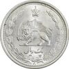 سکه 1 ریال 1313 - 3 تاریخ بزرگ - MS64 - رضا شاه