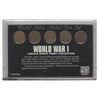 مجموعه سکه های 1 سنت لینکلن - جنگ جهانی