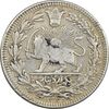سکه 1000 دینار 1330 خطی - ضرب برلین - VF35 - احمد شاه