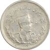 سکه 1000 دینار 1307 تصویری - VF35 - رضا شاه