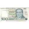 اسکناس 500 کروزادو بدون تاریخ(1987) جمهوری فدراتیو - LCBP, FMdO - تک - UNC62 - برزیل