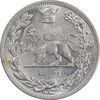 سکه 2000 دینار 1306 تصویری - ضرب هیتون - MS63 - رضا شاه