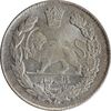 سکه 500 دینار 1332 تصویری - MS63 - احمد شاه