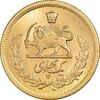 سکه طلا یک پهلوی 1330 - ضرب صاف - MS63 - محمد رضا شاه