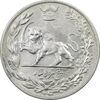 سکه 5000 دینار 1306 - 6 بزرگ - ضرب تهران - تصویری - AU58 - رضا شاه