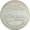 مدال نقره یادبود 50 سالگی مزایده خودرو مانهایم 2005 - UNC - ایالات متحده آمریکا