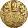مدال برنز یادبود پروژه آپولو 16 ماه نورد دکارت - 1972 - AU - ایالات متحده آمریکا