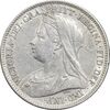 سکه 6 پنس 1898 ویکتوریا - EF40 - انگلستان