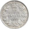 سکه 10 سنت 1907 ادوارد هفتم - VF35 - کانادا