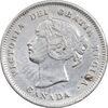 سکه 5 سنت 1899 ویکتوریا - EF40 - کانادا
