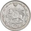 سکه 100 دینار 1318 - AU58 - مظفرالدین شاه