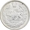 سکه 1000 دینار 1344 تصویری - 4 تاریخ مکرر - AU55 - احمد شاه