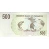 اسکناس 500 دلار 2006 جمهوری - تک - UNC62 - زیمبابوه