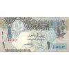 اسکناس 1 ریال بدون تاریخ (2008) حمد بن خلیفه آل ثانی - Abdullah Saud al-Thani & Youssef Hussein Kamal - تک - EF40 - قطر