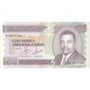 اسکناس 100 فرانک 2011 جمهوری - سایز کوچک - تک - UNC64 - بوروندی