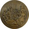 مدال بزرگداشت هزارمین سالروز فردوسی 1313 (با جعبه فابریک) - AU58 - رضا شاه