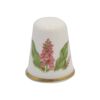 انگشتانه چینی قدیمی طرح طرح گل - کد006546