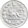 سکه 1000 دینار 1329 خطی - MS61 - احمد شاه