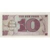 اسکناس 10 نیو پنس بدون تاریخ (1972) الیزلبت دوم - نیروهای مسلح بریتانیا - تک - UNC63 - انگلستان