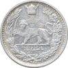 سکه 500 دینار 1308 تصویری - VF30 - رضا شاه