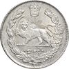سکه 500 دینار 1332 تصویری - AU58 - احمد شاه