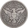 سکه کوارتر دلار 1904 باربر - EF40 - آمریکا