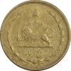 سکه 5 دینار 1317 برنز - VF35 - رضا شاه